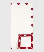 wit MARSHMALLOW/rood TERKUIT