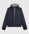 Warme windbreker Dames/Heren blauw SMOKING