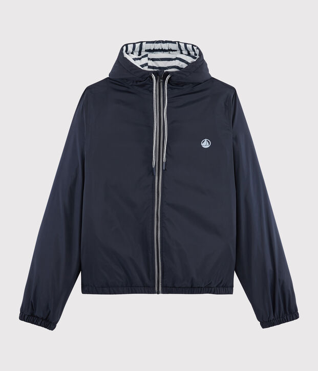 Coupe-vent chaud Femme/Homme bleu marine