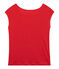 Tee shirt lin femme rouge PEPS