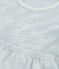 Pyjacourt Hawaï bleu petite fille en coton PLEINAIR/ MARSHMALLOW
