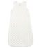 Uniseks trappelzak met print wit MARSHMALLOW/wit MULTICO