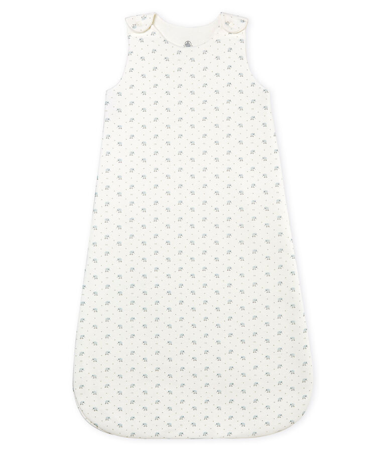 Gigoteuse b&eacute;b&eacute; mixte imprim&eacute;e blanc/multicouleur