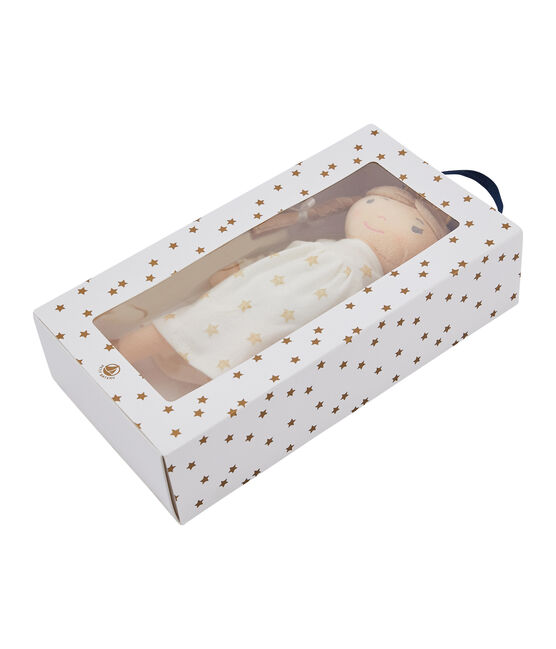 Meisjespop wit MARSHMALLOW/wit MULTICO