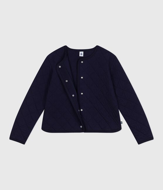 Effen katoenen damesvest SOIR
