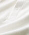 Body met polokraag babyjongen wit MARSHMALLOW