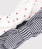 SET VAN 2 ICONISCHE BABY KATOENEN HOOFDBANDEN variante 1