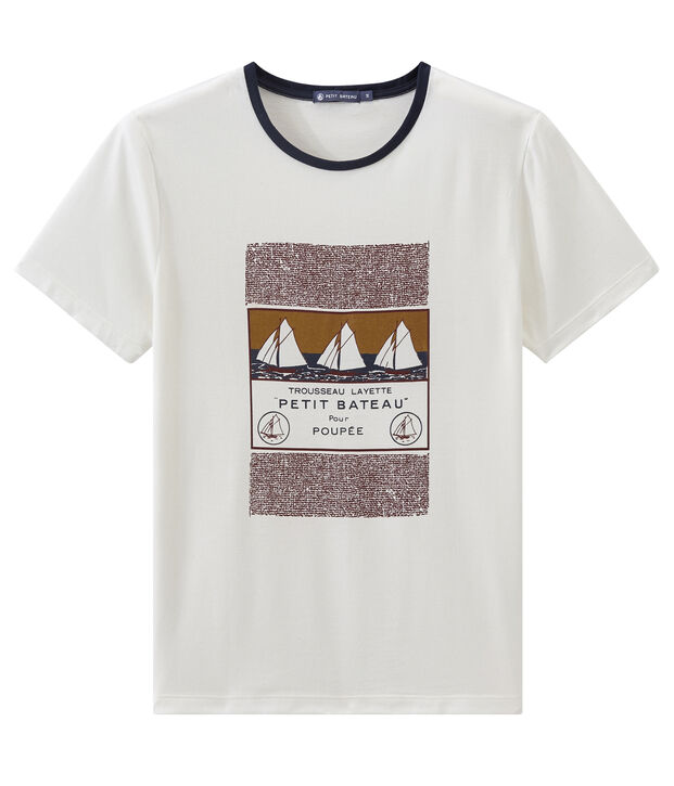 Tee-shirt MC unisex blanc