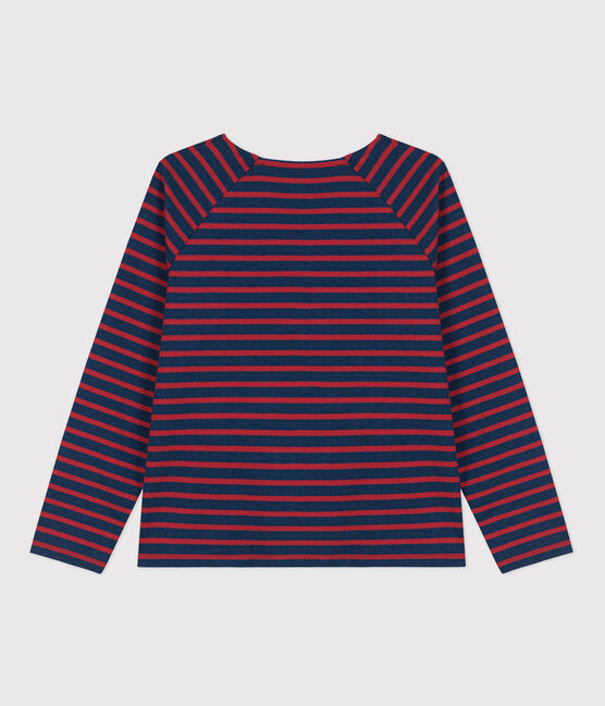 Katoenen marinetruitje met knoopsluiting voor dames LITTORAL/ STOP