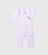 Body long bébé fille à milleraies