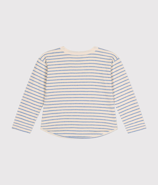 T-shirt met lange mouw van tubic voor jongens wit AVALANCHE/ SKY CHINE