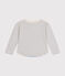 T-shirt met lange mouw van tubic voor jongens wit AVALANCHE/ SKY CHINE
