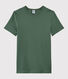 T-shirt col rond iconique en coton Femme
