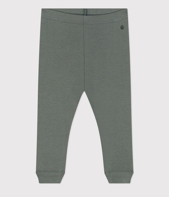 Katoenen legging voor baby's groen THUYA