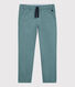 Pantalon regular en serge de coton enfant garçon