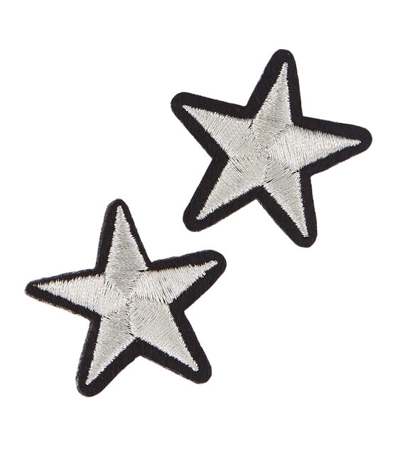 Sterrenpatch grijs ARGENT