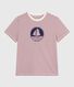 Tee-shirt femme le droit en coton manches courtes