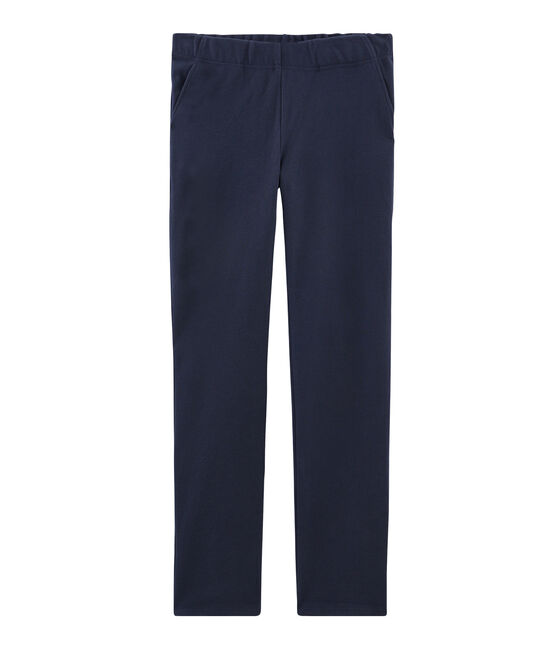 Broek vrouwen blauw SMOKING