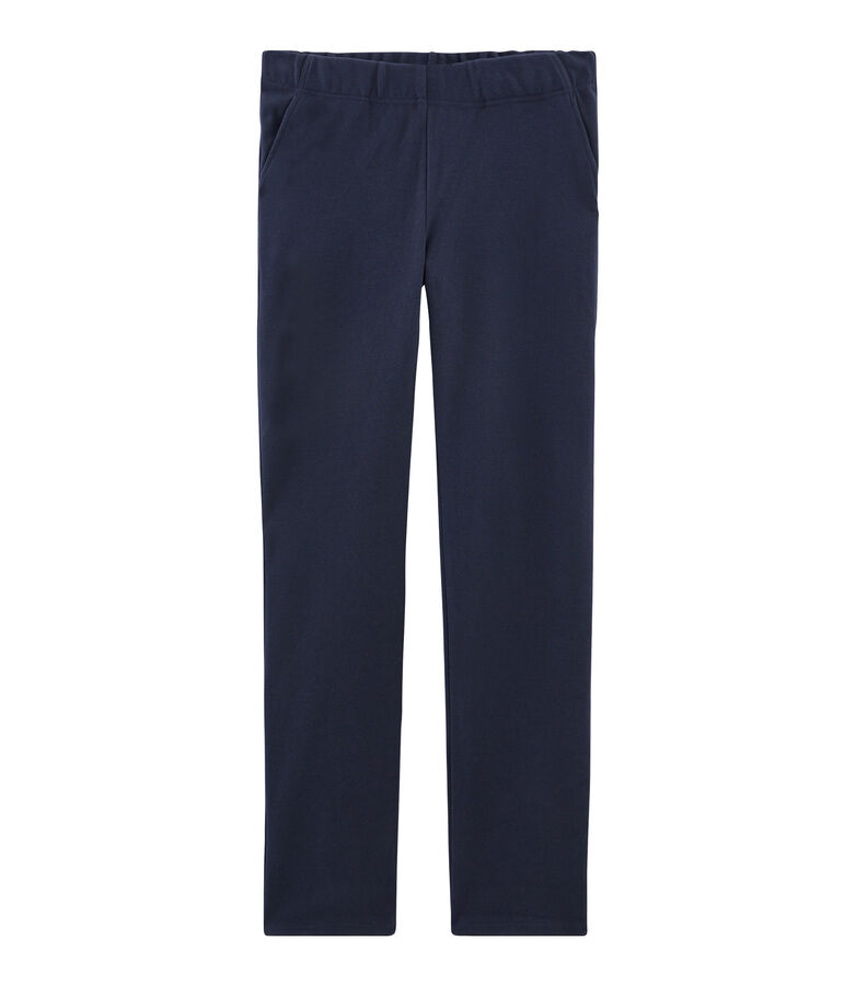 Broek vrouwen blauw SMOKING