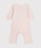 Bodyjama sans pieds en coton MARSHMALLOW/ PANTY