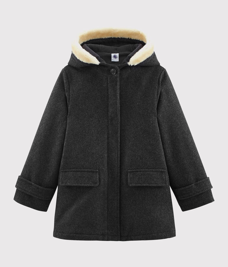 Manteau enfant fille gris SUBWAY CHINE