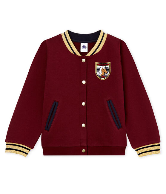 Vest in molton purper OGRE