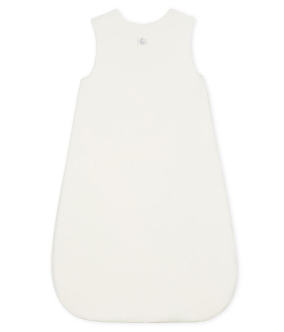 Gigoteuse bébé en velours blanc MARSHMALLOW