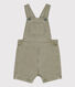 Kort tuinbroek van denim voor baby's