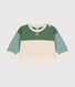 Sweatshirt en molleton bébé