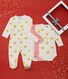 Geschenkdoos met hartjes voor baby's.