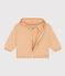 Sweatshirt à capuche en molleton bébé beige TOURONE