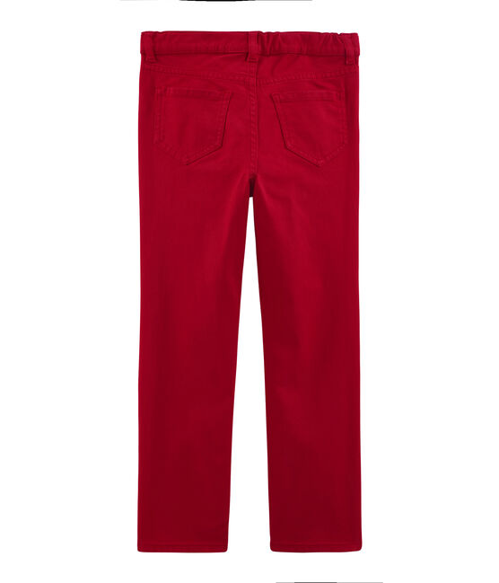 Jongensbroek rood TERKUIT