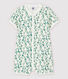Katoenen/linnen playsuit met cactus voor baby's