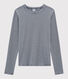 Iconisch Dames T-shirt met ronde hals