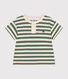T-shirt met korte mouwen in jerseystof voor baby's