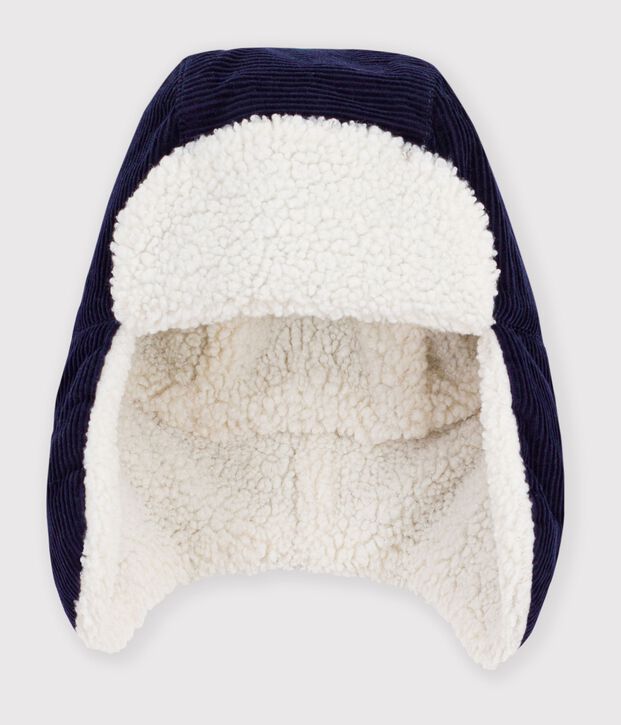 Fluwelen kindersherpa met fleecevoering SOIR