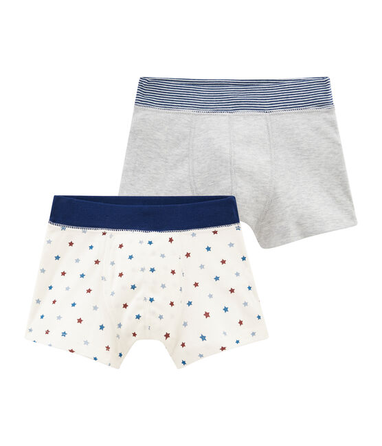 Duo De Boxers Petit Garcon Petit Bateau