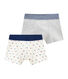 Set van 2 boxers voor jongens
