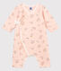 Dors bien bébé fille en tubique
