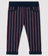 Broek van molton babyjongen