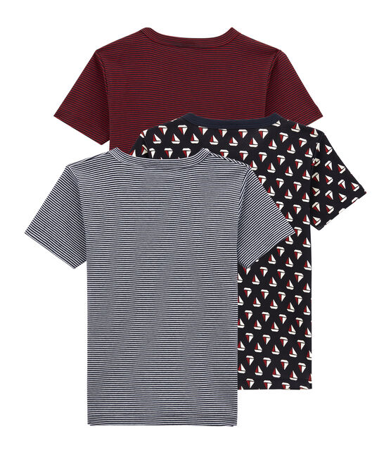 Set van 3 jongens T-shirts met korte mouwen variante 1