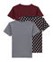 Set van 3 jongens T-shirts met korte mouwen variante 1