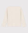 Jongens-T-shirt van katoen beige MONTELIMAR CHINE