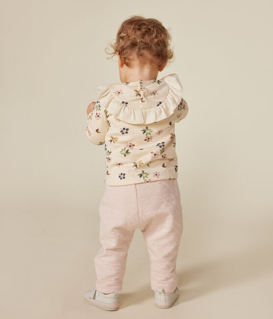 Babybloesje van tubic wit AVALANCHE/ MULTICO