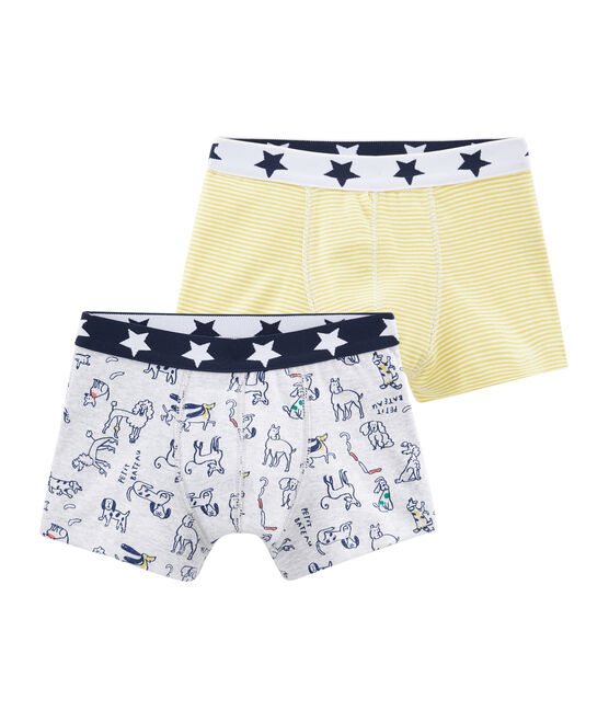 Duo de boxers petit garçon variante 1