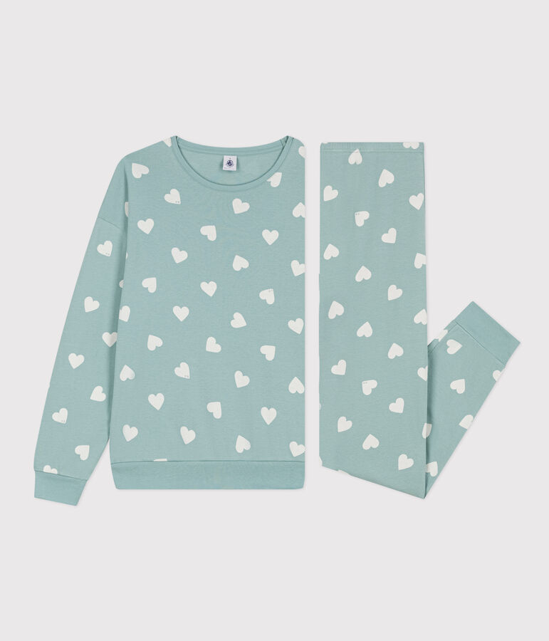 Damespyjama met hartjes van katoen PAUL/ AVALANCHE