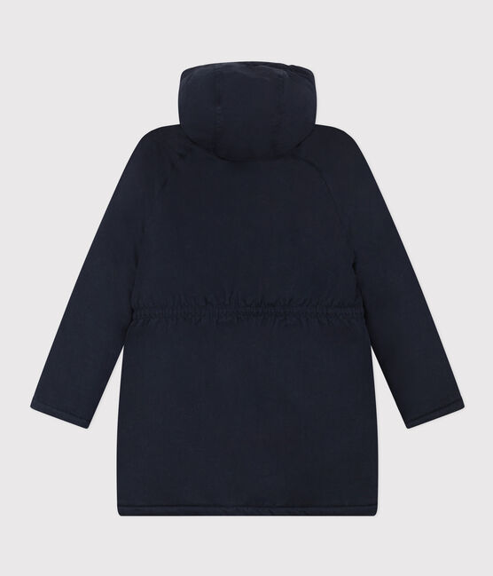 Met sherpa gevoerde parka voor Dames blauw SMOKING