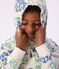 Katoenen hoodie met print voor kinderen MILK/ MULTICO