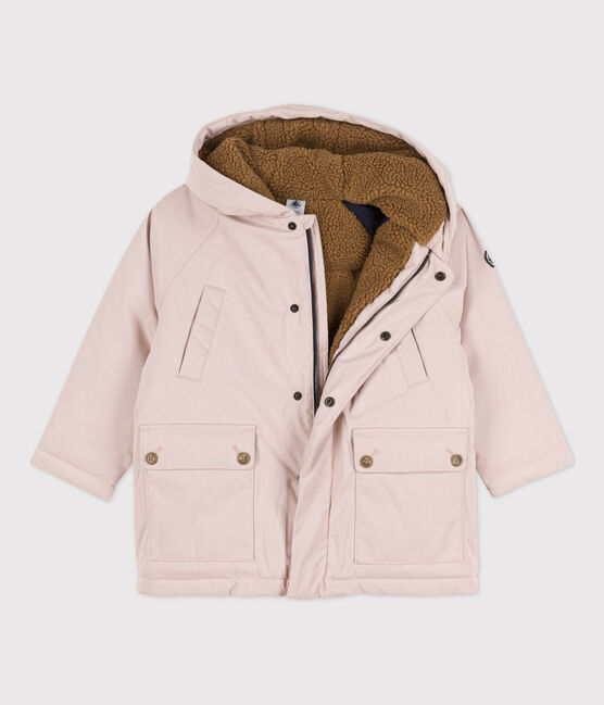 Parka enfant fille / garçon rose SALINE