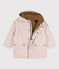 Parka enfant fille / garçon rose SALINE